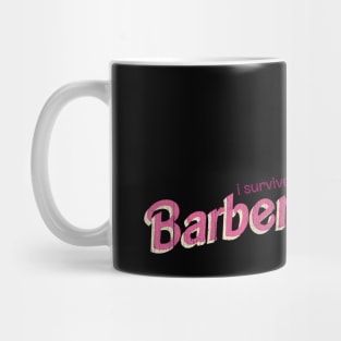 I Survived Barbenheimer Vintage Mug